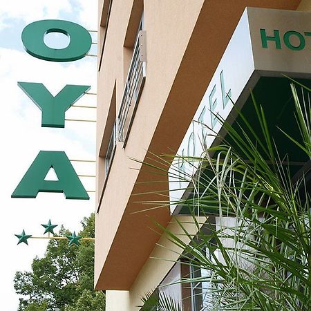 Hotel Oya Prag Dış mekan fotoğraf